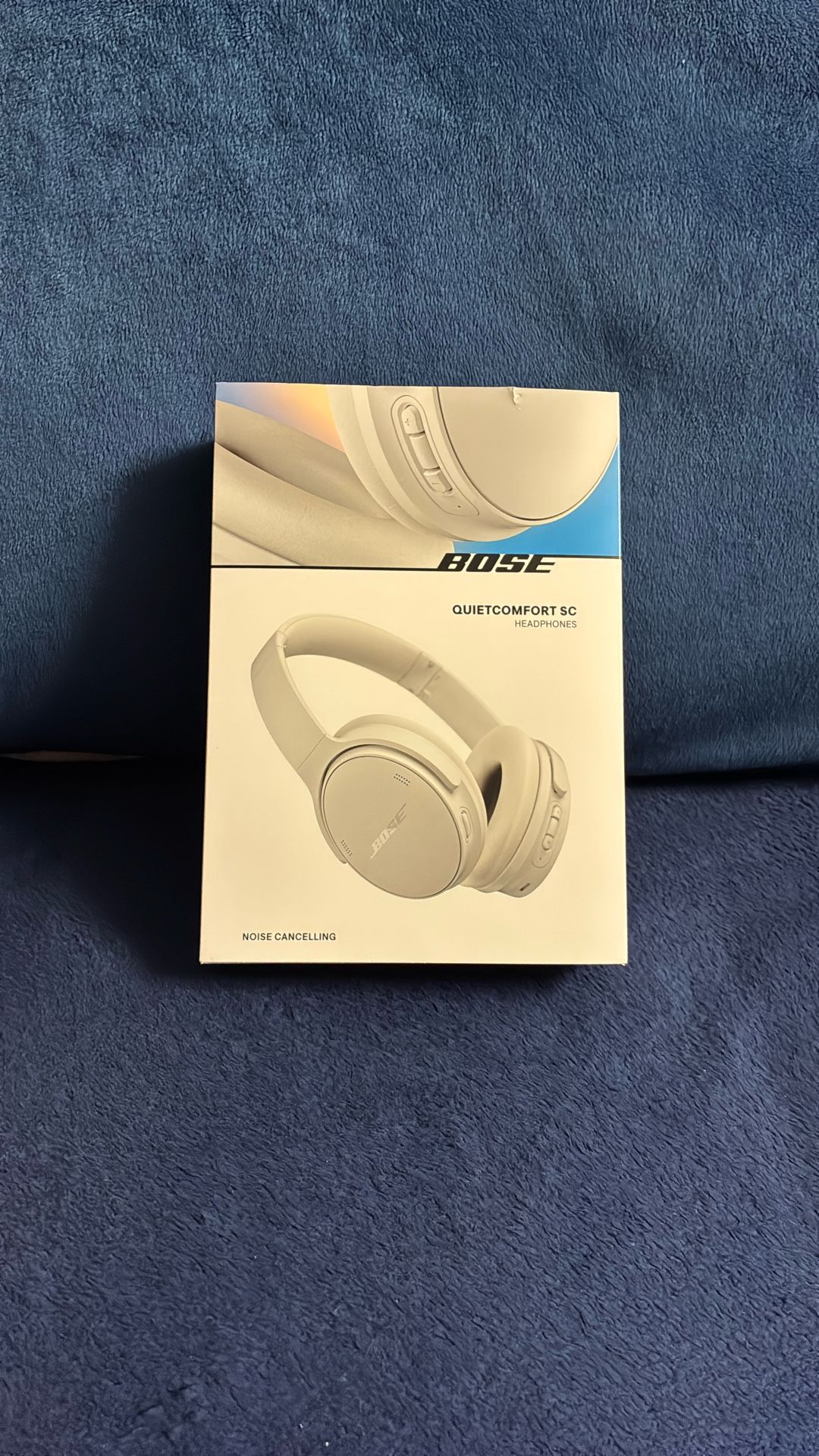 BOSE Quietcomfort SC Headphones New
