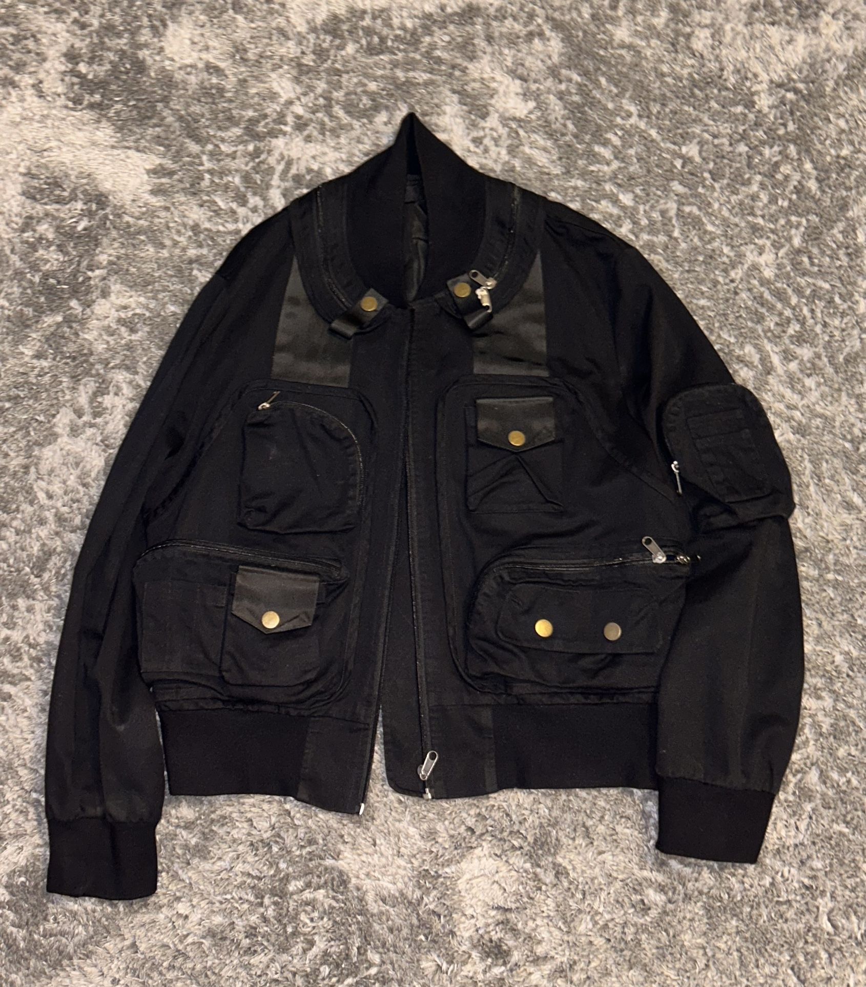 tactical bomber jacket