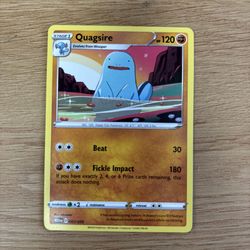 Quagsire 007/015 McDonald's 2024 Regular