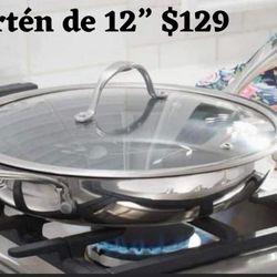 Princess House Sarten De 12" Antiaderente 