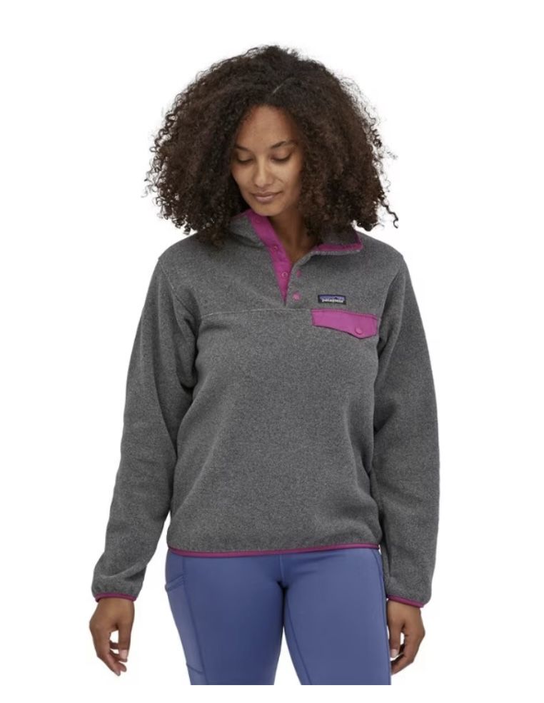 [New] Patagonia Women’s Lightweight Synchilla Snap- T Pullover