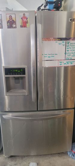 Lg refrigerator