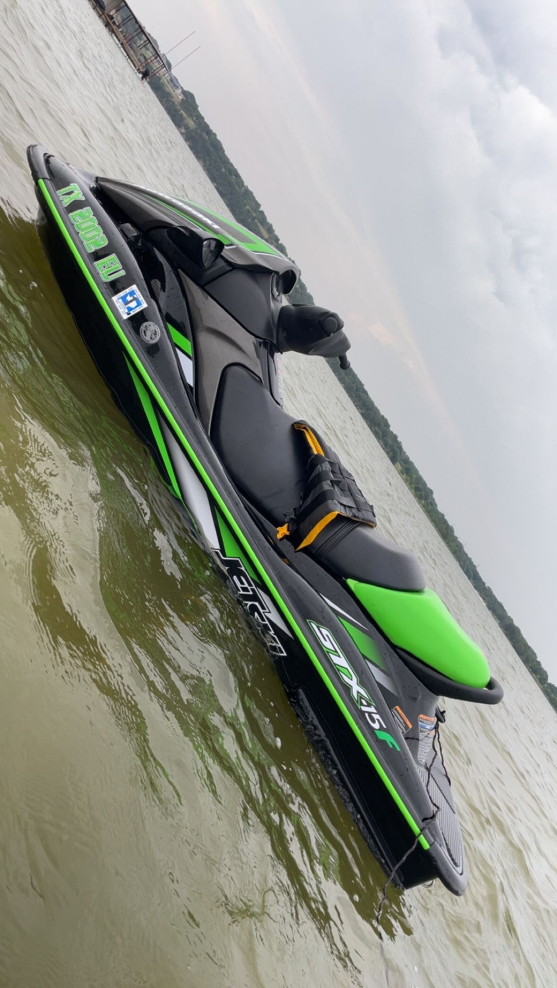 2017 Kawasaki STX-15F