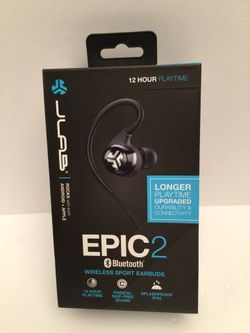 Jlab epic2 wireless earbuds