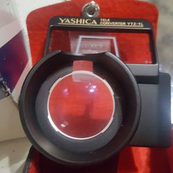 Yashica Tele Converter For Yashica T2