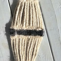 Montana Cincha English Mohair Girth 28