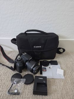 FULL Canon T5 Beginner Camera Kit!!