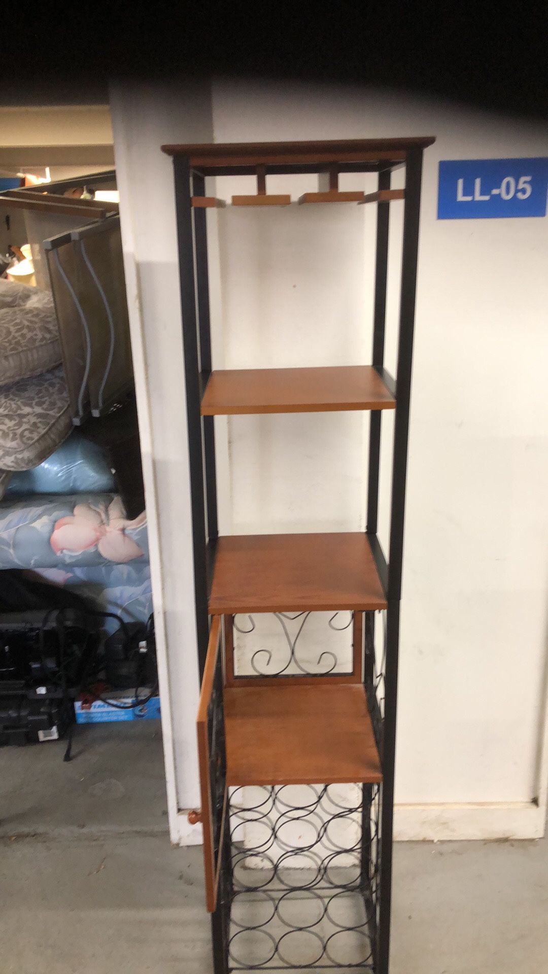 12x13x59”h Very good condition wine rack