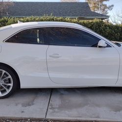 2013 Audi A5 2.0  Quattro. awd 4cyl.