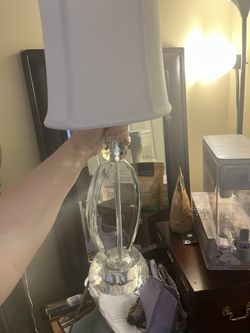 Heavy Crystal Lamp