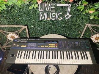 80s Korg DW-6000 Programmable Polyphonic Synthesizer