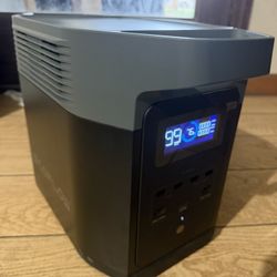 1800 W Eco Flow Power Bank