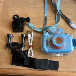 Children’s Camera With Waterproof Case