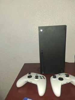 Xbox Series X console