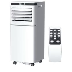 Antarctic Star 8000BTU Portable Air Conditioner 3-in-1 with 24H Timer，Sleep Mode, Dehumidifier, 2 Fan Speeds, Fast Cooling AC Unit with Remote, Digita