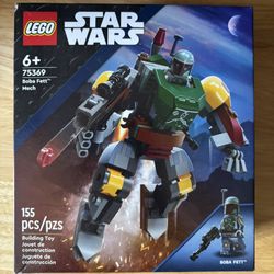 Lego starwars boba fett mech 75369