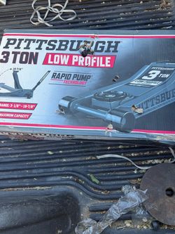 Pittsburgh Low Profile Jack