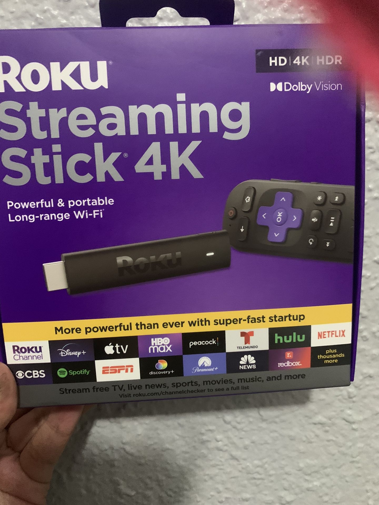 Streaming Stick