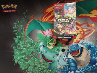 Pokemon Perfect Order Booster Bundle