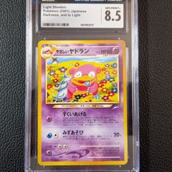 Pokemon Slabs Vintage CGC