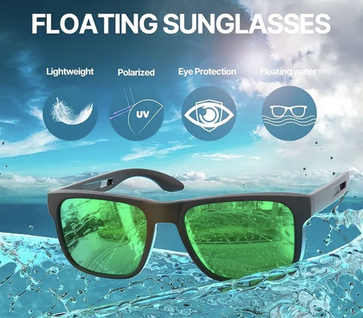 “Floating Polarized Fishing – See Fish Clear”