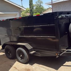 Hydraulic Dump Trailer 