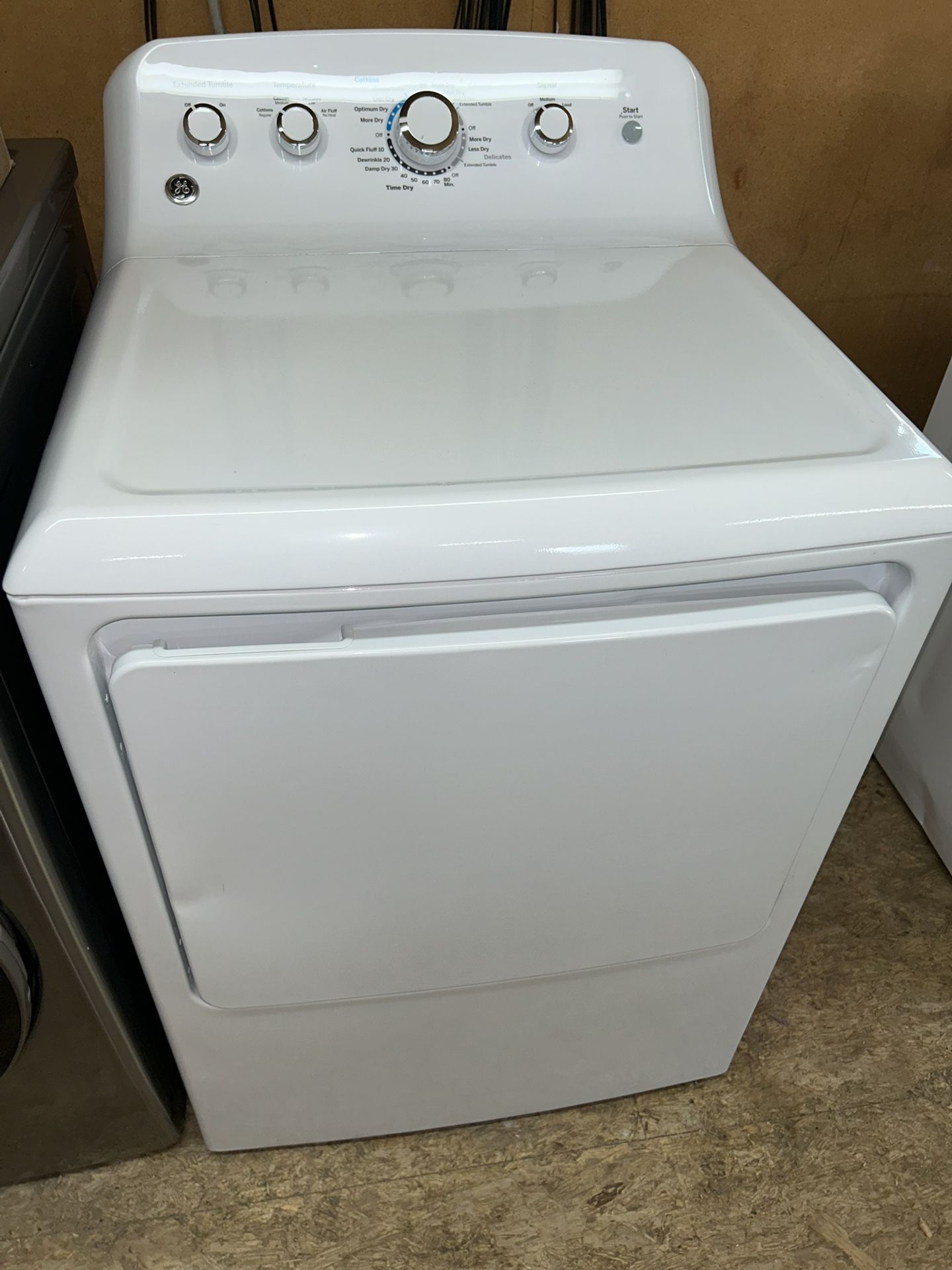 GE Super Capacity Dryer