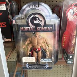 Goro Mortal Combat action figure