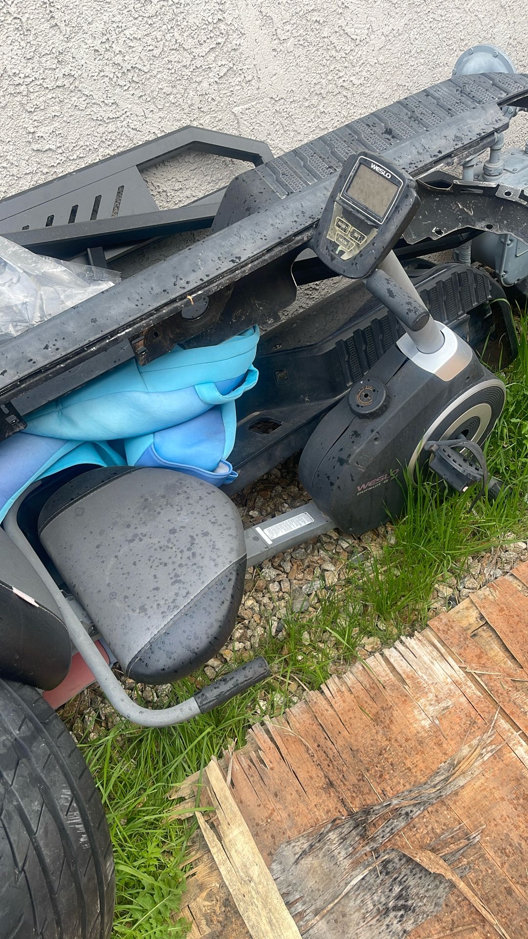 Broken Exercise Bicycle