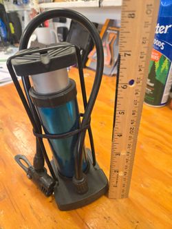 Bicycle foot  pump