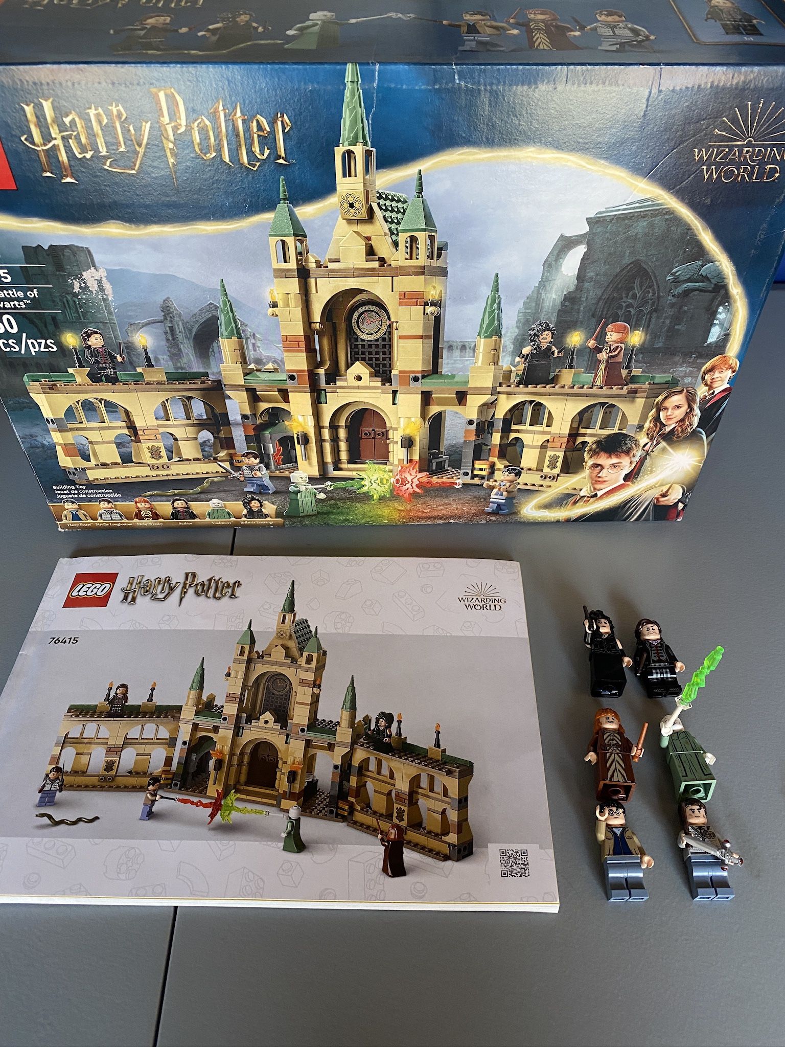 Harry Potter Lego Wizarding World
