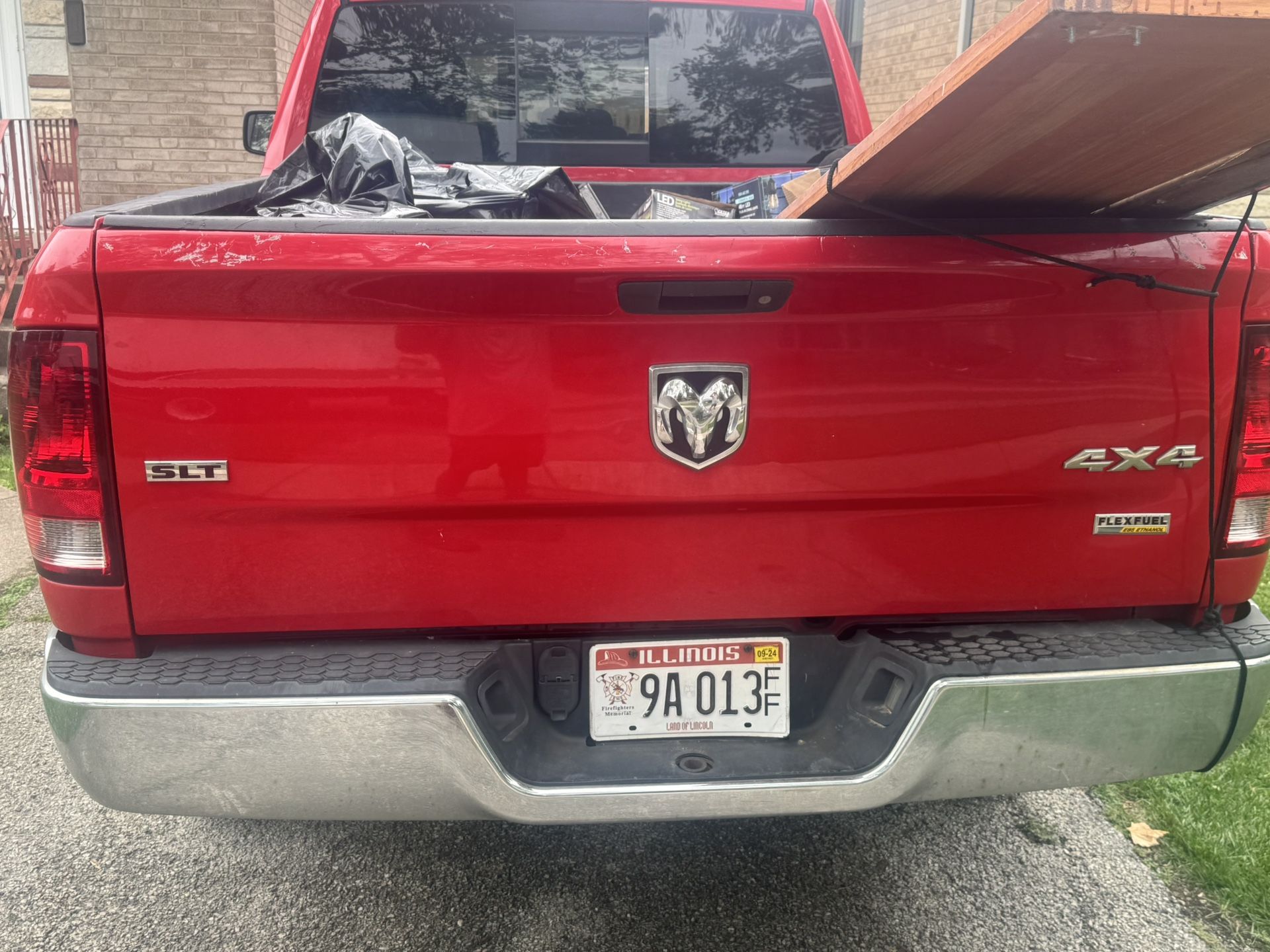2014 Dodge 1500 Flex full