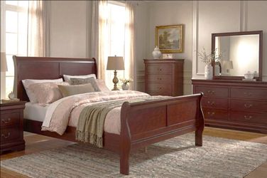 King Louis Philippe Bedroom Set