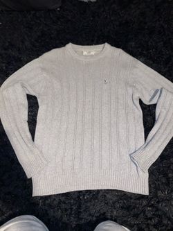 U.S. Polo Assn. Gray Cotton Sweater Men's XL