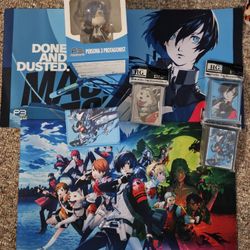 Persona 3 Reload Tcg Lot And Figure