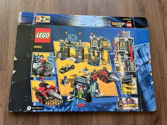 LEGO Super Heroes The Batcave 6860