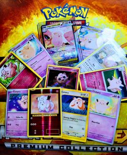 POKEMON CARDS COLLECTIBLE CLEAFAIRY
