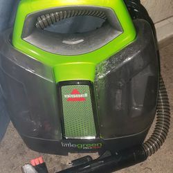 Bissell Little Green Pro Heat  Carpet Cleaner