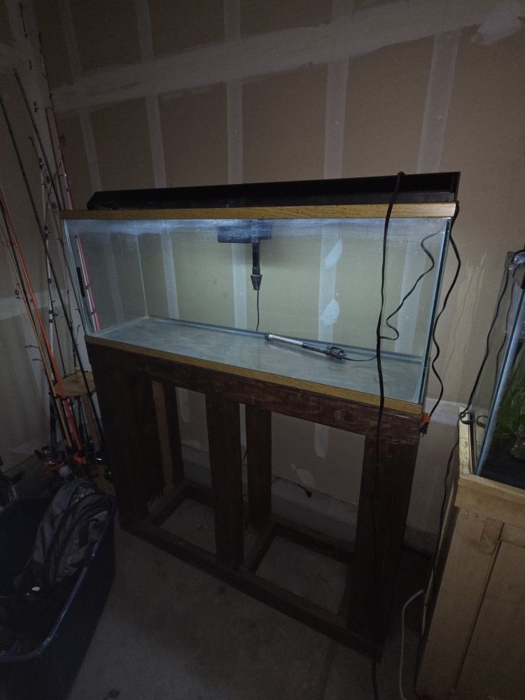 55 Gal Aquarium