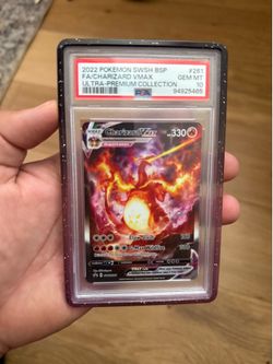 Charizard SWSH 261 PSA 10 from UPC
