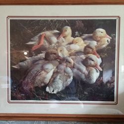 24" x 30" Carl Benders "IN MIXED COMPANY " hand signed and numbered by Artist - An Unframed Print Is Listed For $199 On Another Site