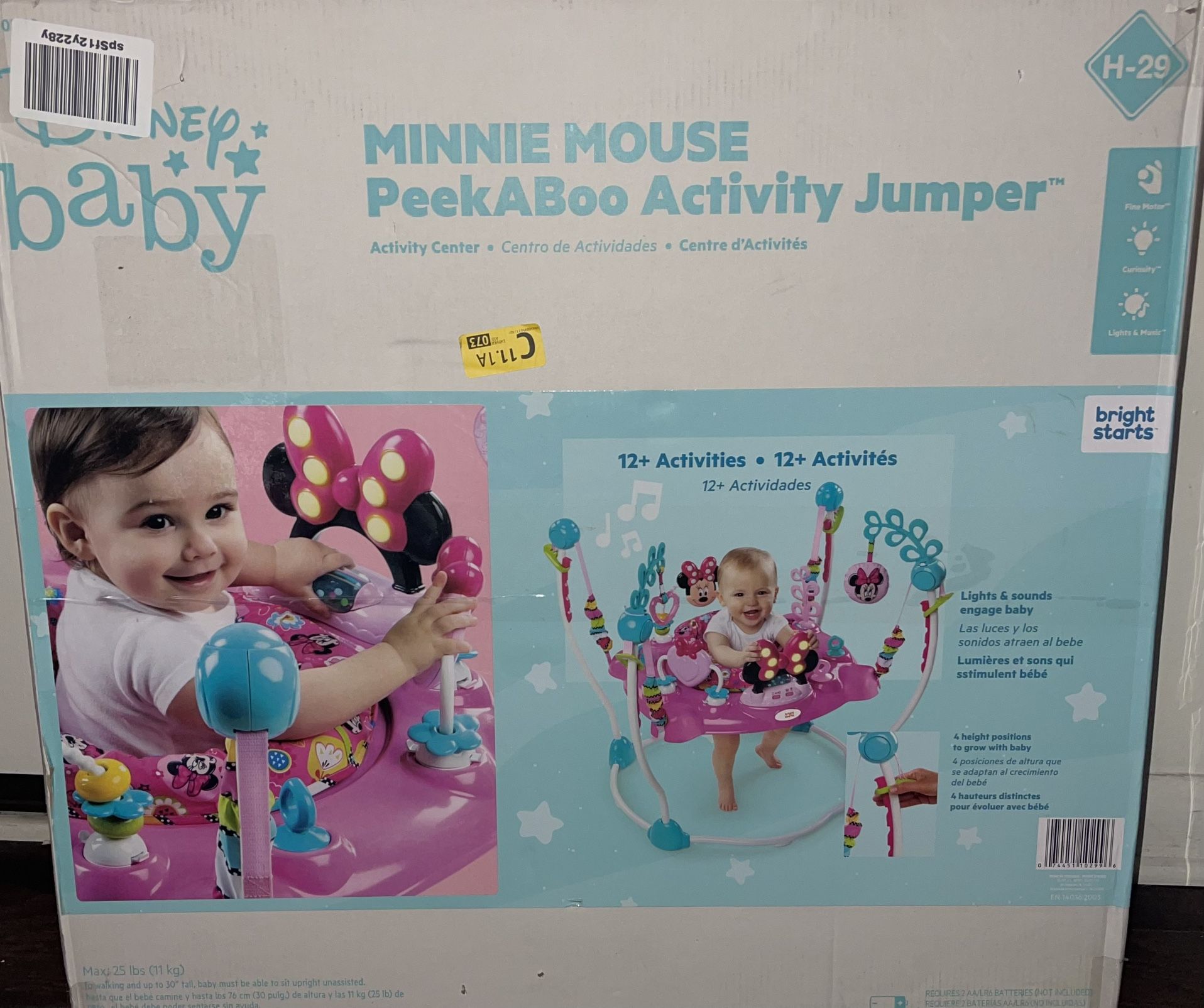Minnie Mouse Baby Seat