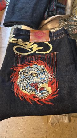 Ed hardy jeans denim