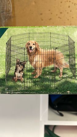 Pet Exercise Pen With Door