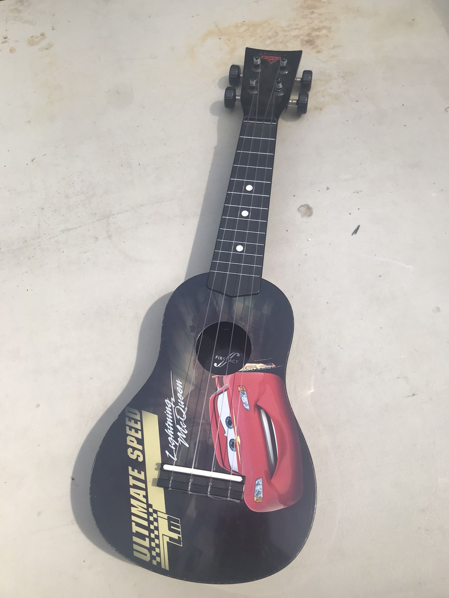 Cars Ukulele Guitar