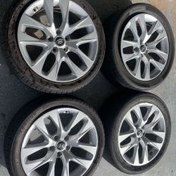 2015 Hyundai Genesis Oem Wheels 