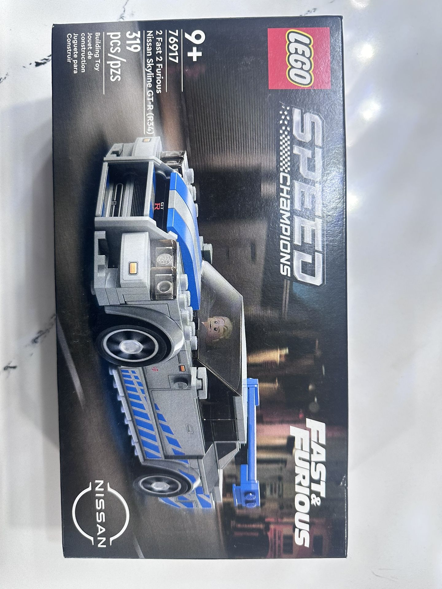 Lego Speed Champion Nissan Skyline 76917