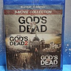 God's Not Dead 3-Movie Collection Blu-ray + Digital