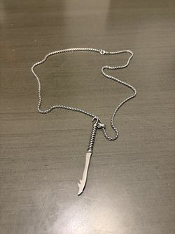 Relentless Betrayal necklace