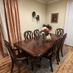 Dining Table With 6 Chairs